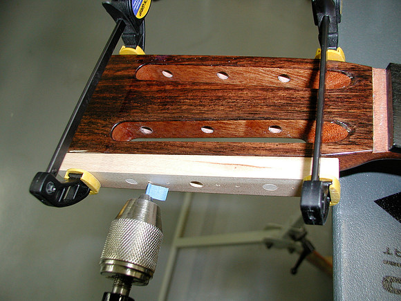 Drilling Guide Mounted