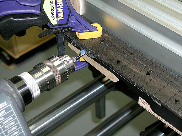 Drilling for Side Markers