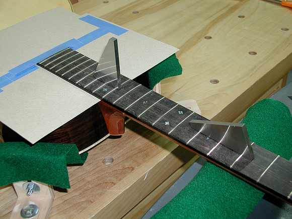 Checking Fret Alignment