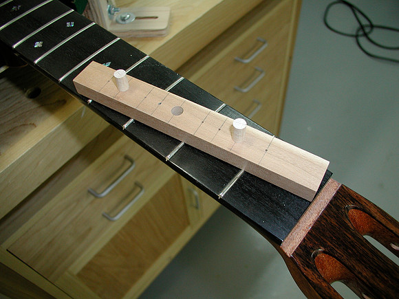 Tuner Drilling Guide