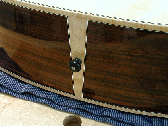 Ebony End Pin