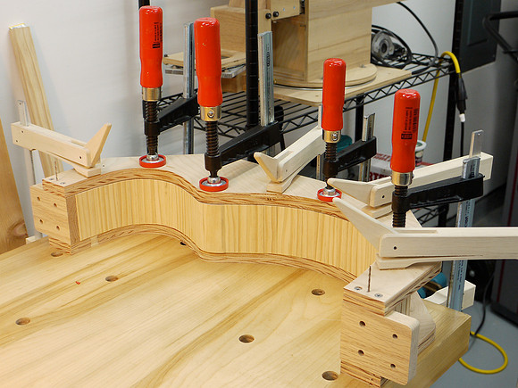 Glue-up