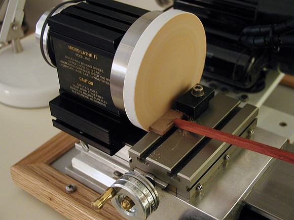 Sanding Inside Edge Square