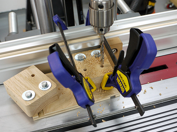 Drilling Alignment Holes