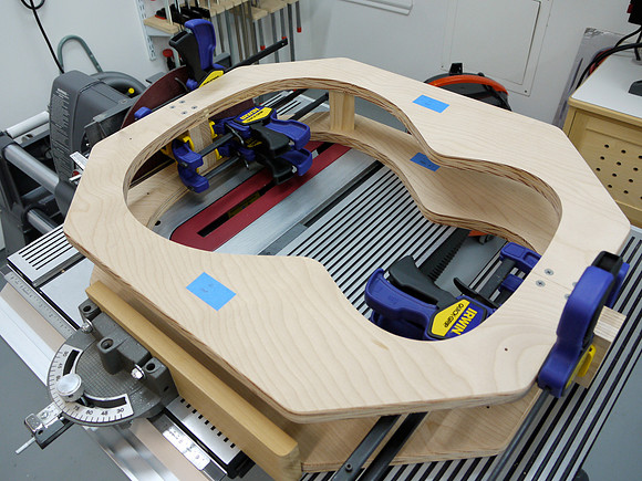 Flush-sanding End Blocks