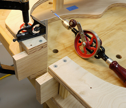 Mounting End Blocks