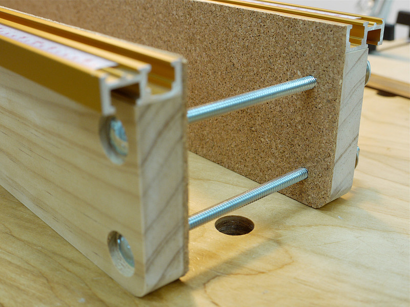 End Routing Jig Zenfolio | PrecisionWorkshop.com | End Graft Router Jig