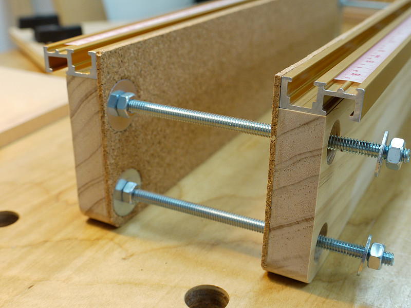 End Routing Jig Zenfolio | PrecisionWorkshop.com | End Graft Router Jig