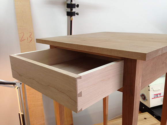 Completed Drawer
