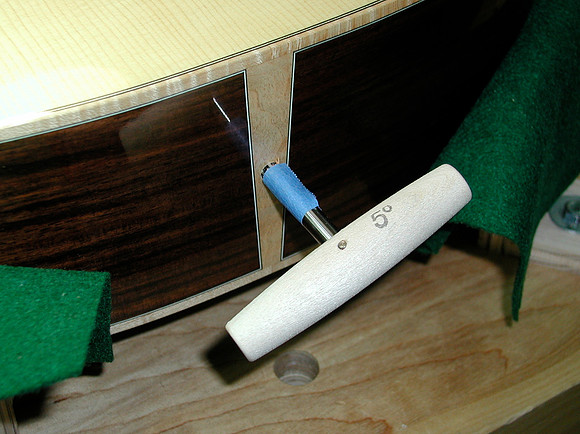 Reaming End Pin Hole