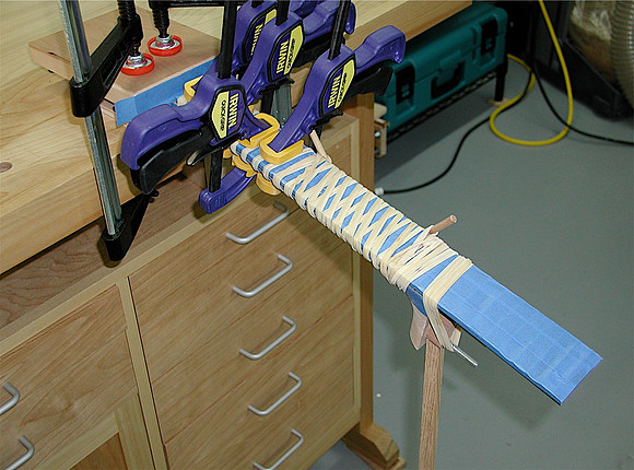 Fretboard Glue-up
