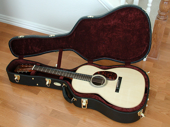 StewMac OOO in its plush home!