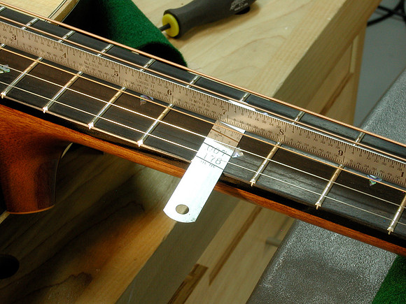 Checking Neck Relief