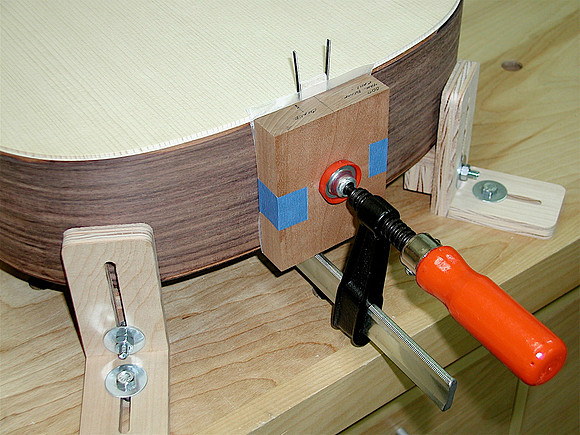 Gluing End Graft