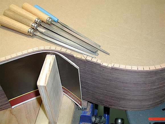 Filing Top Brace Pockets