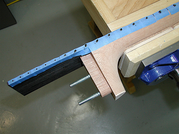 Filling Fret End Gaps