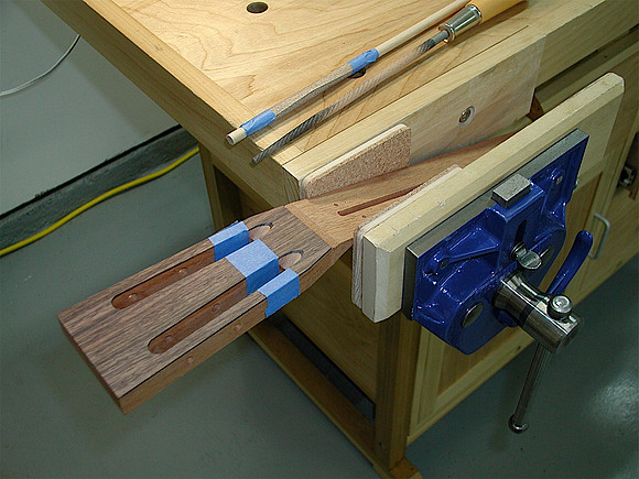 Filing Slot Ramps