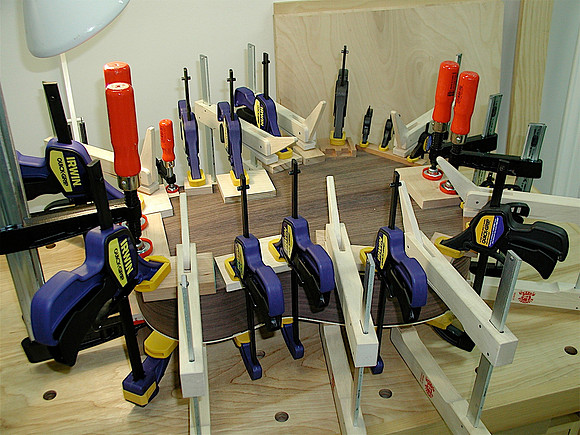 Gluing Guitar Back