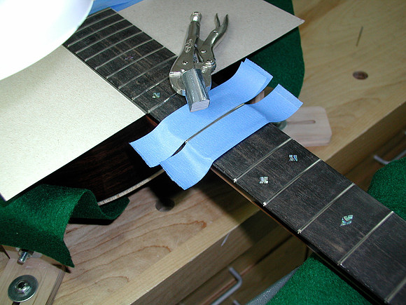 Re-crowning Frets
