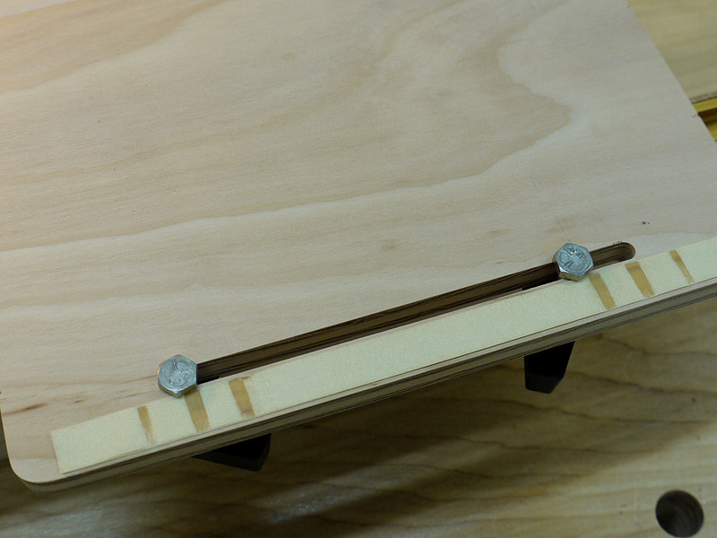End Routing Jig Zenfolio | PrecisionWorkshop.com | End Graft Router Jig