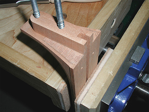 Rough Shaping Neck Joint