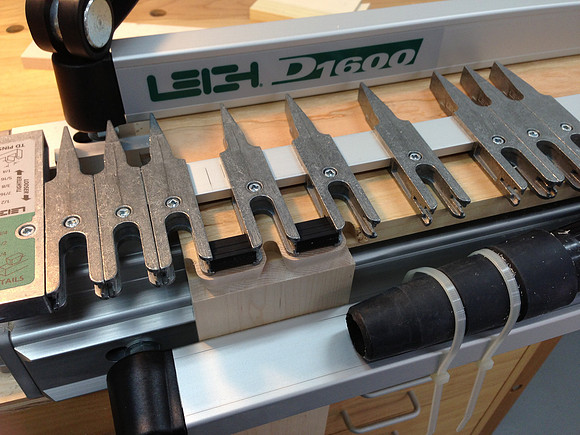 Routing Drawer Dovetails