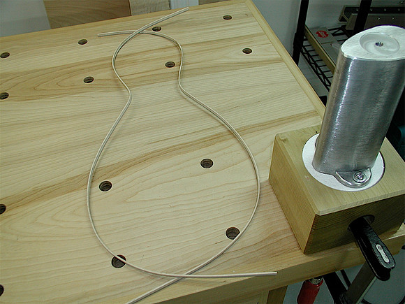 Bending Curly Maple Binding