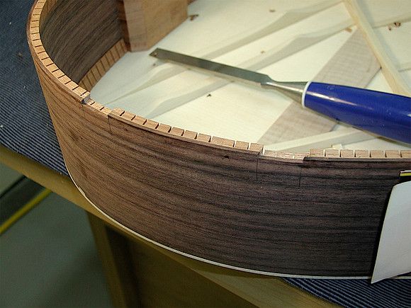 Bottom Brace Pockets