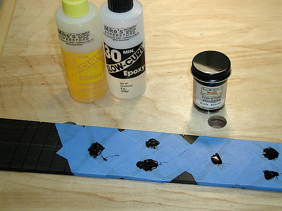 Gluing Inlay