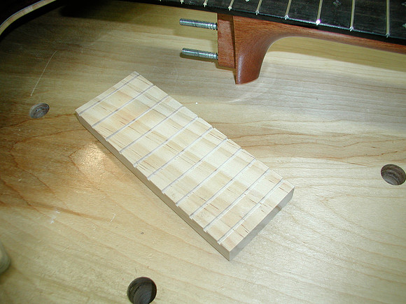 Fretboard Clamping CAul