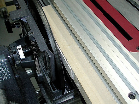 Thickness Sanding End Graft