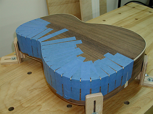 Gluing Back Binding