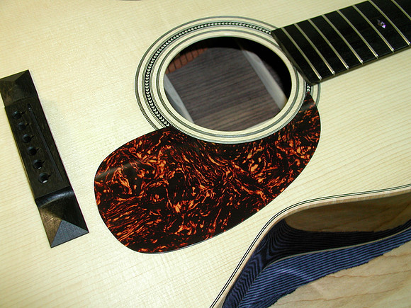 Pickguard Installed