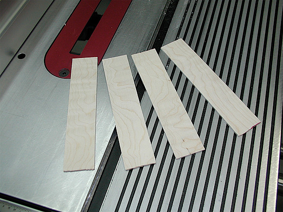 Curly Maple End Graft Material