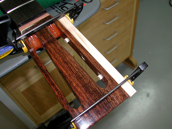Waverly Tuners Installed