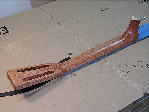 First Coat of Z-Poxy
