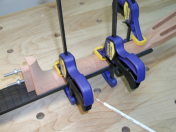 Transferring Neck Shape