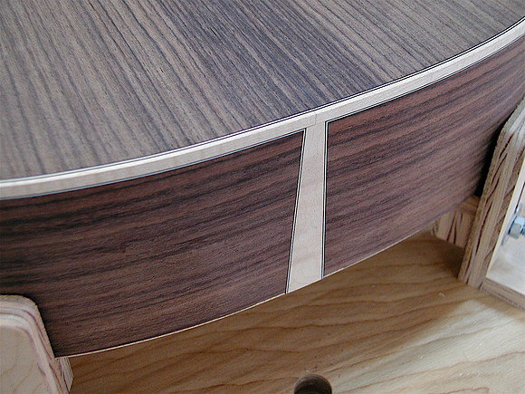 Binding Mitered to End Graft