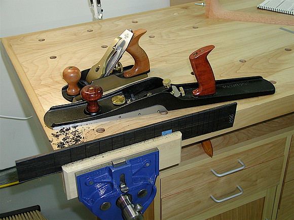 Planing Fretboard Taper