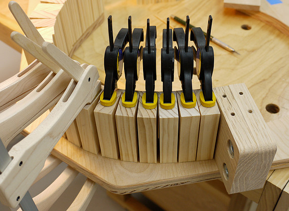 Gluing Spacer Blocks