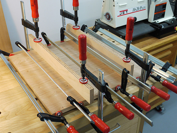 Top Glue-up