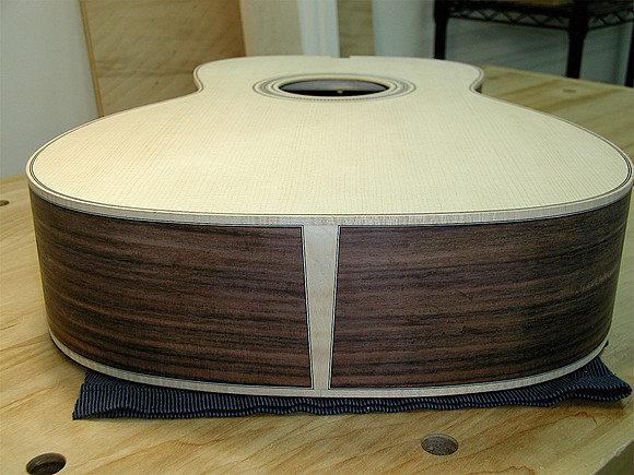 End Graft and Binding