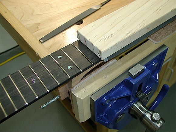 Beveling Fret Edges