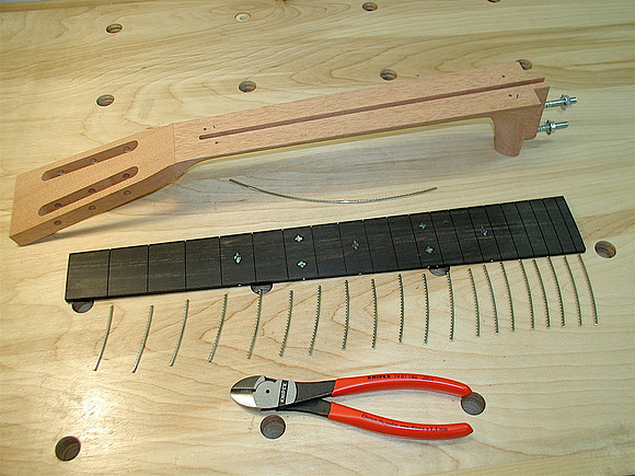 Cutting Fret Wire