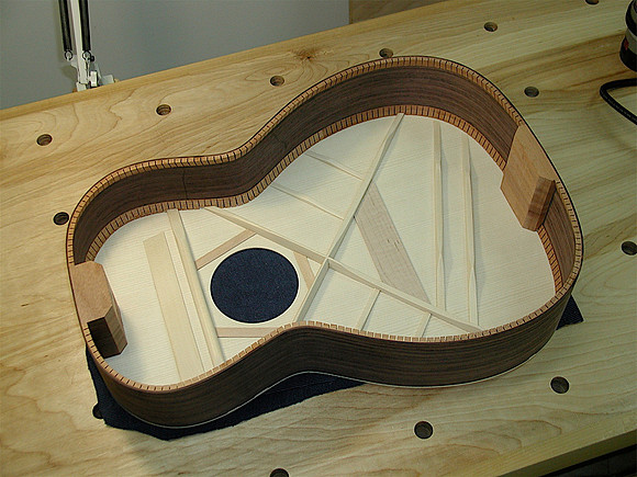 Soundboard Attached
